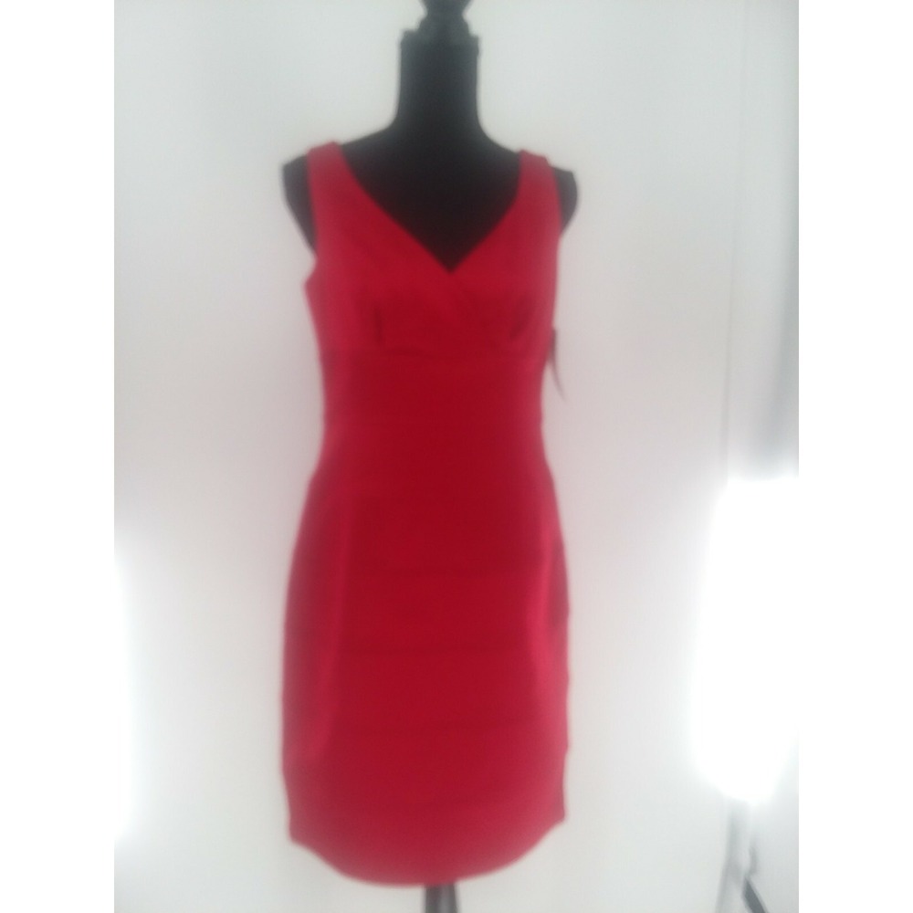 Ronni Nicole Red Dress Size 6